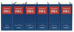 Abbildung von Wassermeyer | Doppelbesteuerung: DBA | 169. Auflage | 2025 | beck-shop.de
