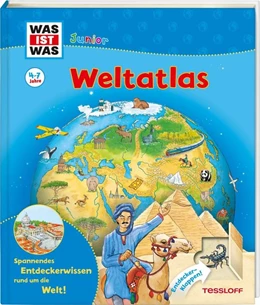 Abbildung von Herrmann / Braun | WAS IST WAS Junior Weltatlas für Kinder | 1. Auflage | 2017 | beck-shop.de
