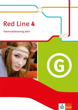 Abbildung von Red Line 4. Grammatiktraining aktiv 8. Schuljahr. Ausgabe 2014 | 1. Auflage | 2017 | beck-shop.de