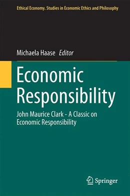 Abbildung von Haase | Economic Responsibility | 1. Auflage | 2017 | beck-shop.de