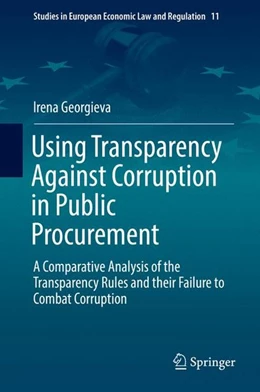 Abbildung von Georgieva | Using Transparency Against Corruption in Public Procurement | 1. Auflage | 2017 | beck-shop.de