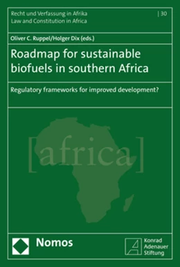 Abbildung von Ruppel / Dix | Roadmap for sustainable biofuels in southern Africa | 1. Auflage | 2017 | 30 | beck-shop.de