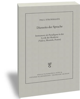 Abbildung von Strohmaier | Diesseits der Sprache | 1. Auflage | 2017 | 86 | beck-shop.de