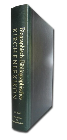 Abbildung von Biogr.-Bibliogr. Kirchenlexikon. Jedin - Kleinschmidt | 1. Auflage | | beck-shop.de