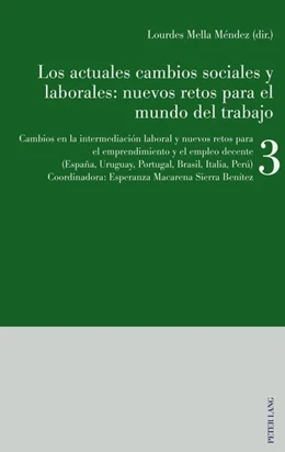 Abbildung von Sierra Benítez / Mella Méndez | Los actuales cambios sociales y laborales: nuevos retos para el mundo del trabajo | 1. Auflage | 2017 | beck-shop.de