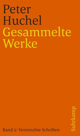 Abbildung von Huchel / Vieregg | Vermischte Schriften | 1. Auflage | 2017 | beck-shop.de