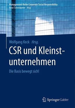 Abbildung von Keck | CSR und Kleinstunternehmen | 1. Auflage | 2017 | beck-shop.de