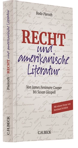 Abbildung von Pieroth | Recht und amerikanische Literatur | 1. Auflage | 2017 | beck-shop.de