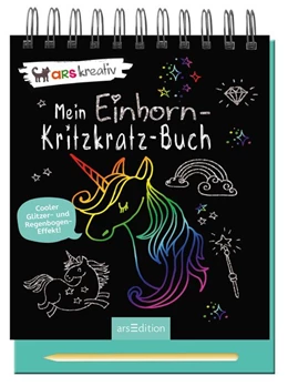 Abbildung von Mein Einhorn-Kritzkratz-Buch | 1. Auflage | 2017 | beck-shop.de