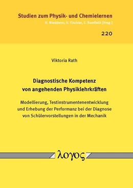 Abbildung von Rath | Diagnostische Kompetenz von angehenden Physiklehrkräften | 1. Auflage | 2017 | 220 | beck-shop.de