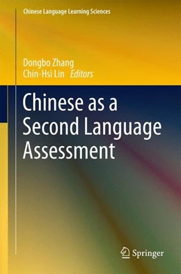Abbildung von Zhang / Lin | Chinese as a Second Language Assessment | 1. Auflage | 2017 | beck-shop.de