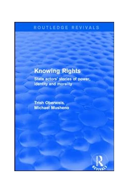 Abbildung von Oberweis / Musheno | Revival: Knowing Rights (2001) | 1. Auflage | 2017 | beck-shop.de