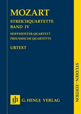 Abbildung von Mozart / Seiffert | Streichquartette Band 4 | 1. Auflage | 2017 | beck-shop.de
