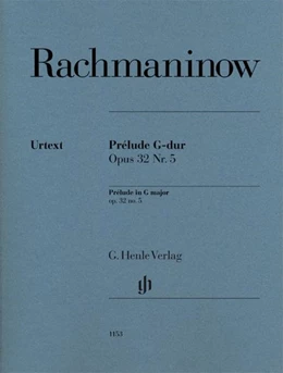 Abbildung von Rachmaninow / Rahmer | Prélude G-dur op. 32,5 | 1. Auflage | 2017 | beck-shop.de
