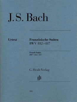 Abbildung von Bach / Scheideler | Französische Suiten BWV 812-817 br. | 1. Auflage | 2017 | beck-shop.de