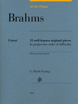 Abbildung von Brahms / Hewig-Tröscher | At the Piano - Brahms | 1. Auflage | 2017 | beck-shop.de