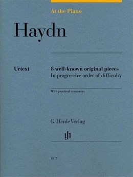 Abbildung von Haydn / Hewig-Tröscher | At the Piano - J. Haydn | 1. Auflage | 2017 | beck-shop.de