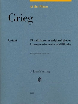 Abbildung von Grieg / Hewig-Tröscher | At the Piano - Grieg | 1. Auflage | 2017 | beck-shop.de