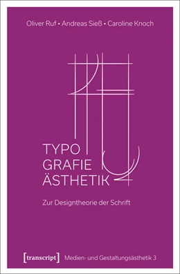Abbildung von Ruf / Sieß | Typographie-Ästhetik | 1. Auflage | 2027 | beck-shop.de