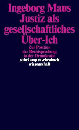 Abbildung von Maus | Justiz als gesellschaftliches Über-Ich | 1. Auflage | 2018 | beck-shop.de