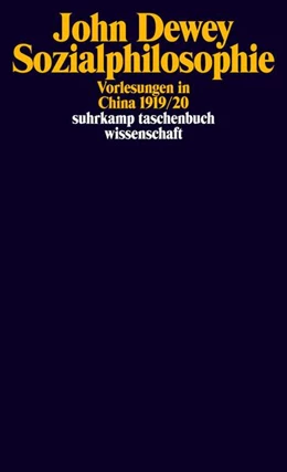 Abbildung von Dewey | Sozialphilosophie | 1. Auflage | 2019 | beck-shop.de