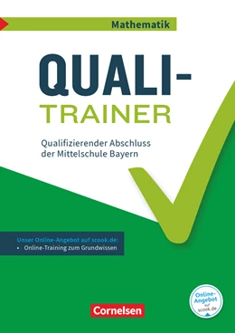 Abbildung von Abschlussprüfungstrainer Mathematik - Bayern - 9. Jahrgangsstufe | 1. Auflage | 2017 | beck-shop.de