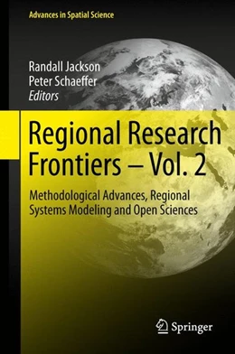 Abbildung von Jackson / Schaeffer | Regional Research Frontiers - Vol. 2 | 1. Auflage | 2017 | beck-shop.de