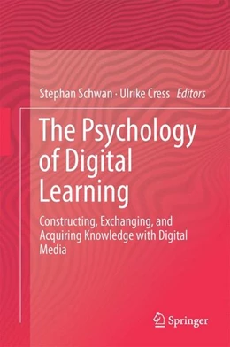 Abbildung von Schwan / Cress | The Psychology of Digital Learning | 1. Auflage | 2017 | beck-shop.de