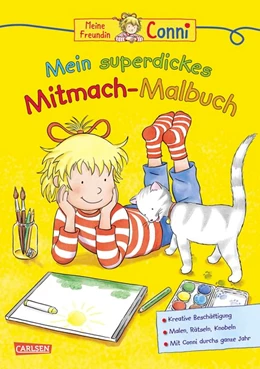 Abbildung von Sörensen | Conni Gelbe Reihe: Mein superdickes Mitmach-Malbuch | 1. Auflage | 2017 | beck-shop.de