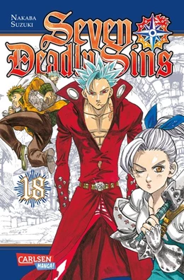 Abbildung von Nakaba | Seven Deadly Sins 18 | 1. Auflage | 2018 | beck-shop.de