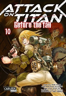 Abbildung von Isayama / Suzukaze | Attack on Titan - Before the Fall 10 | 1. Auflage | 2018 | beck-shop.de