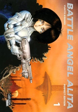 Abbildung von Kishiro | Battle Angel Alita - Perfect Edition 1 | 1. Auflage | 2017 | beck-shop.de