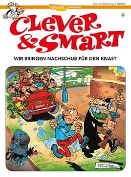 Abbildung von Ibáñez | Clever & Smart 2: Wir bringen Nachschub für den Knast | 1. Auflage | 2018 | beck-shop.de