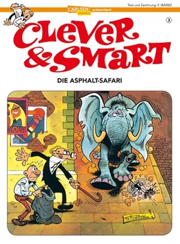 Abbildung von Ibáñez | Clever & Smart 3: Die Asphalt Safari | 1. Auflage | 2018 | beck-shop.de