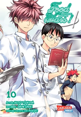 Abbildung von Tsukuda | Food Wars - Shokugeki No Soma 10 | 1. Auflage | 2017 | beck-shop.de