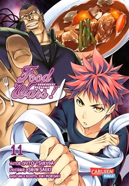 Abbildung von Tsukuda | Food Wars - Shokugeki No Soma 11 | 1. Auflage | 2017 | beck-shop.de
