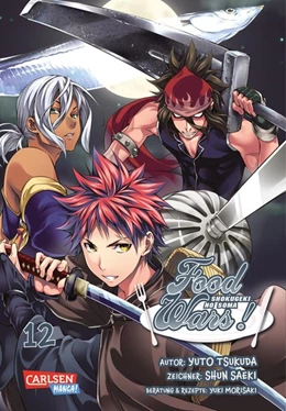 Abbildung von Tsukuda | Food Wars - Shokugeki No Soma 12 | 1. Auflage | 2018 | beck-shop.de