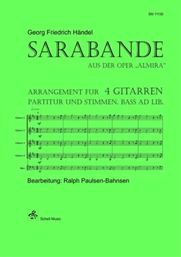 Abbildung von Sarabande (aus der Oper 