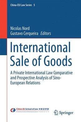 Abbildung von Nord / Cerqueira | International Sale of Goods | 1. Auflage | 2017 | beck-shop.de