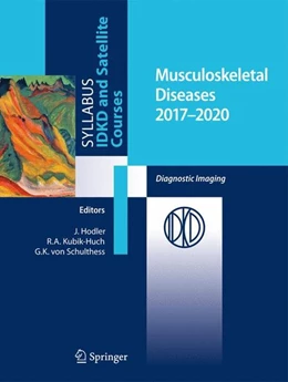 Abbildung von Hodler / Kubik-Huch | Musculoskeletal Diseases 2017-2020 | 1. Auflage | 2017 | beck-shop.de