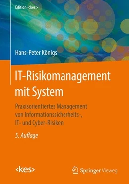 Abbildung von Königs | IT-Risikomanagement mit System | 5. Auflage | 2017 | beck-shop.de
