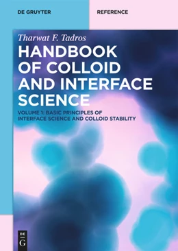 Abbildung von Tadros | Basic Principles of Interface Science and Colloid Stability | 1. Auflage | 2017 | beck-shop.de