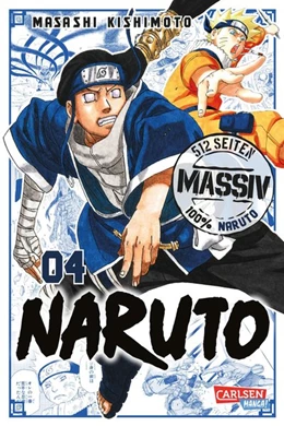 Abbildung von Kishimoto | NARUTO Massiv 4 | 1. Auflage | 2017 | beck-shop.de
