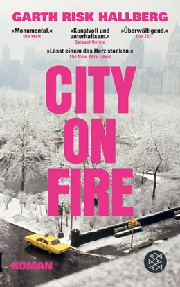 Abbildung von Hallberg | City on Fire | 1. Auflage | 2017 | beck-shop.de