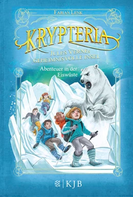 Abbildung von Lenk | Krypteria 05 - Jules Vernes geheimnisvolle Insel. Abenteuer in der Eiswüste | 1. Auflage | 2017 | beck-shop.de