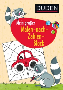 Abbildung von Braun | Mein großer Malen-nach-Zahlen-Block | 1. Auflage | 2017 | beck-shop.de