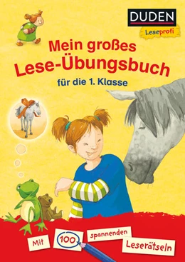 Abbildung von Holthausen / Dölling | Duden Leseprofi - Mein großes Lese-Übungsbuch für die 1. Klasse | 1. Auflage | 2017 | beck-shop.de