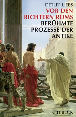 Abbildung von Liebs, Detlef | Vor den Richtern Roms | 1. Auflage | 2007 | beck-shop.de