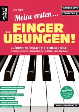 Abbildung von Rupp | Meine ersten Fingerübungen! | 1. Auflage | 2019 | beck-shop.de