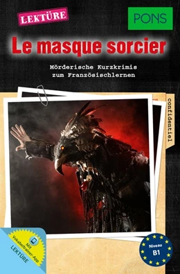 Abbildung von PONS Lektüre Le masque sorcier. Mit Vokabeltrainer-App | 1. Auflage | 2017 | beck-shop.de